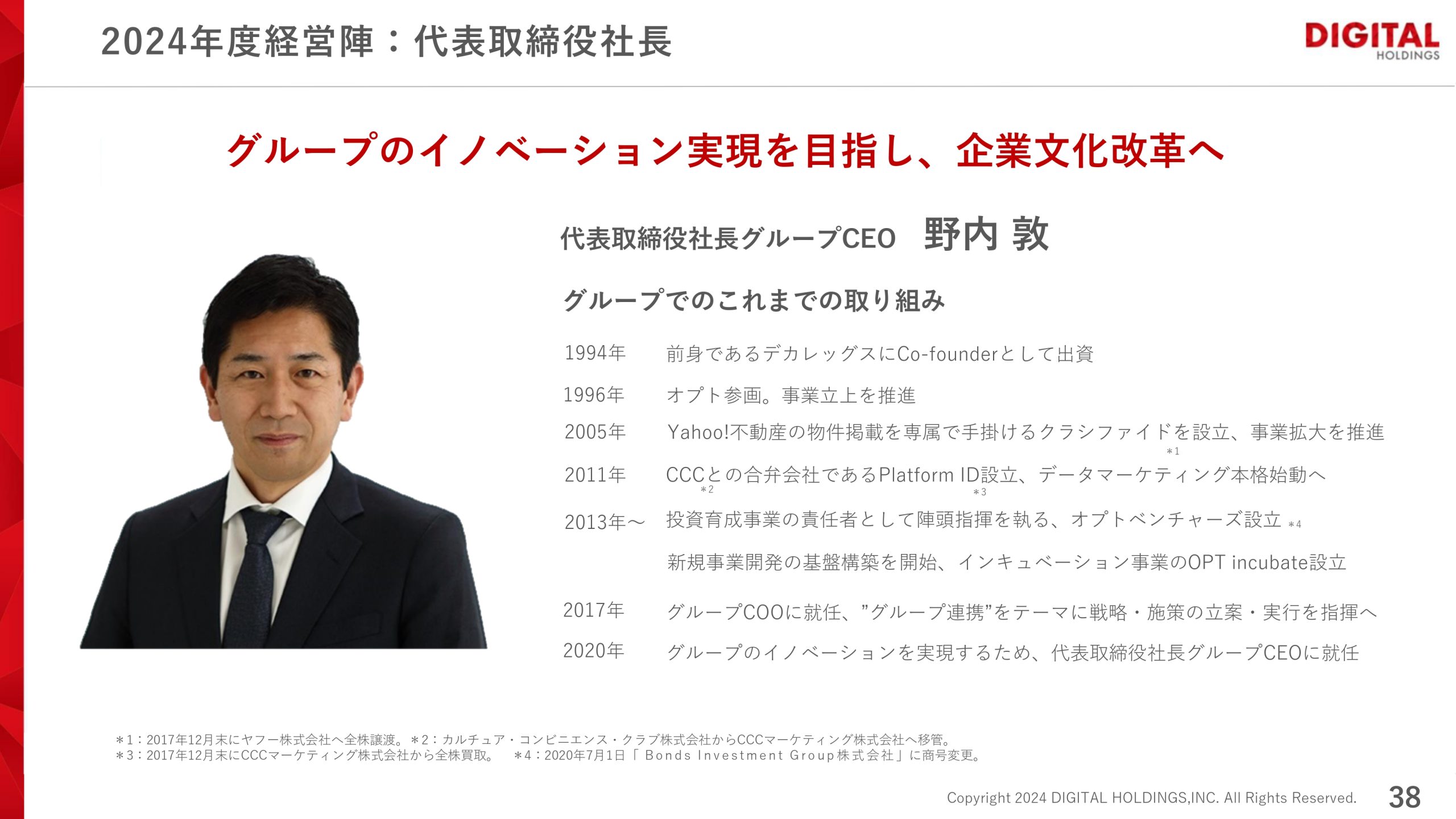 2024年 第3四半期決算説明資料の画像38