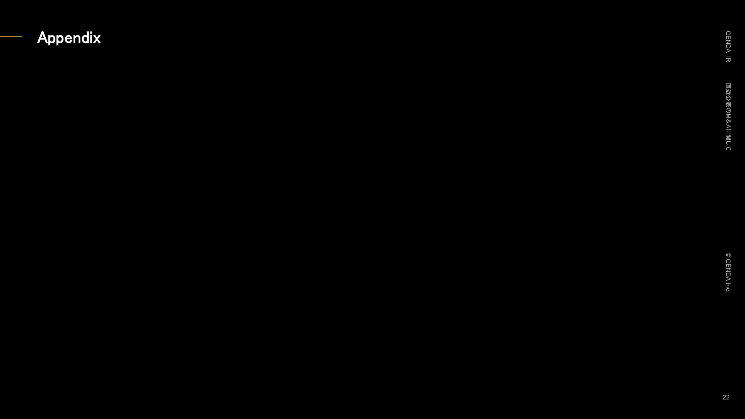 直近公表のM&Aに関しての画像22