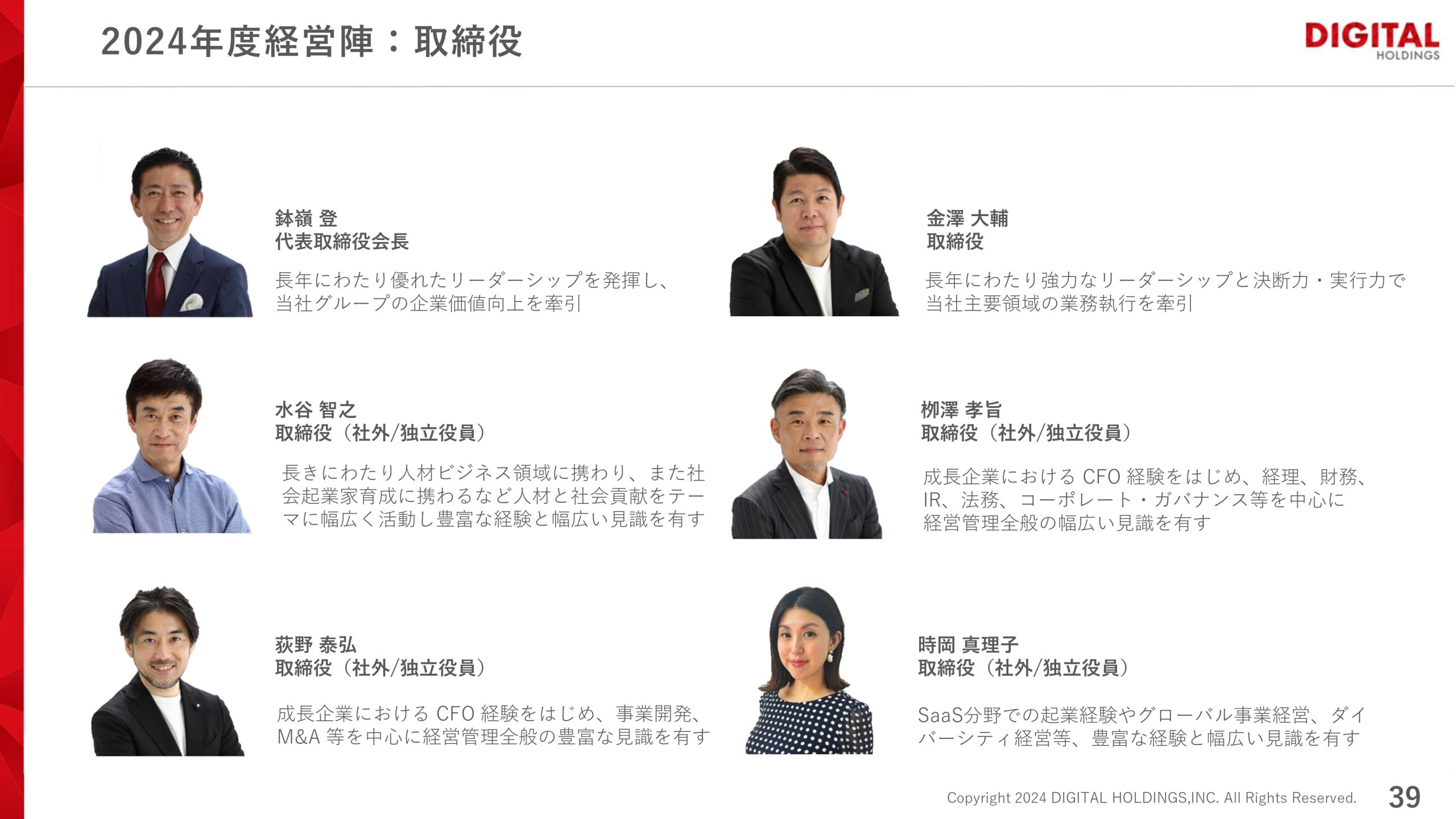 2024年 第3四半期決算説明資料の画像39