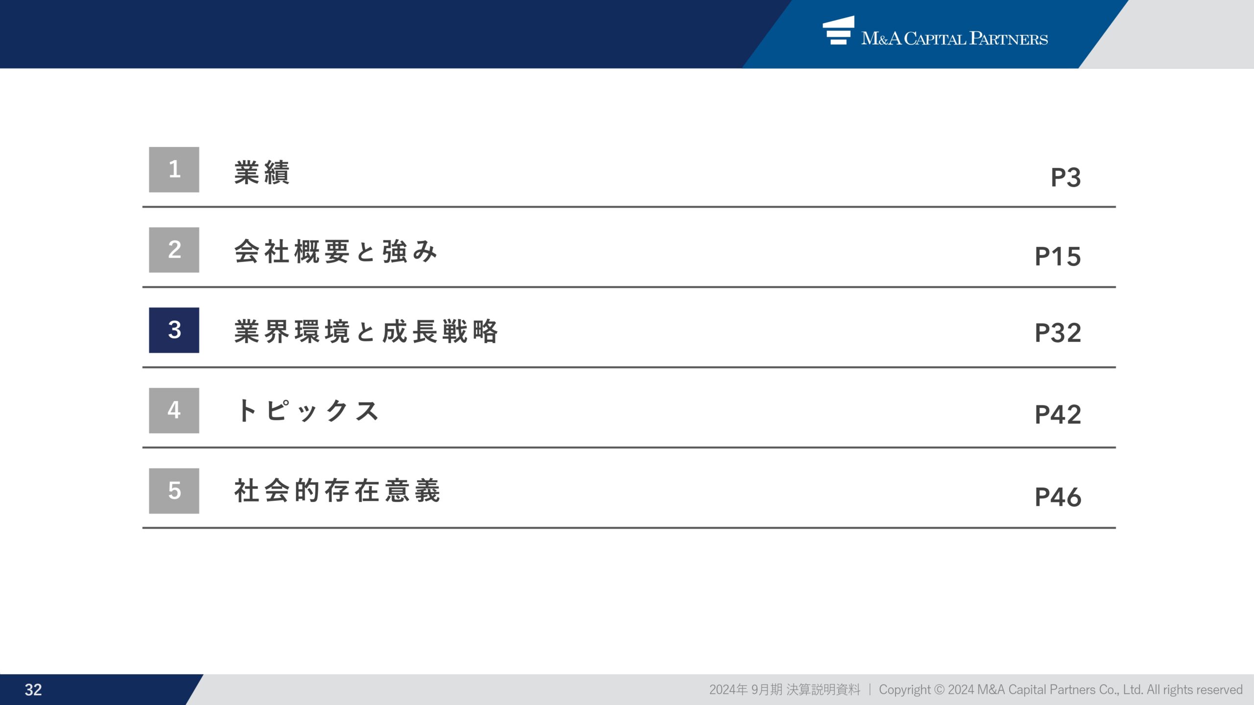 2024年9月期 通期決算説明資料の画像33