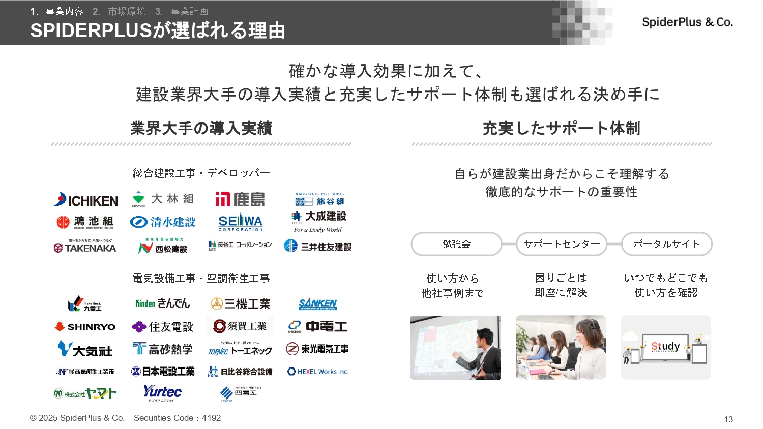 事業計画及び成長可能性に関する事項の画像13