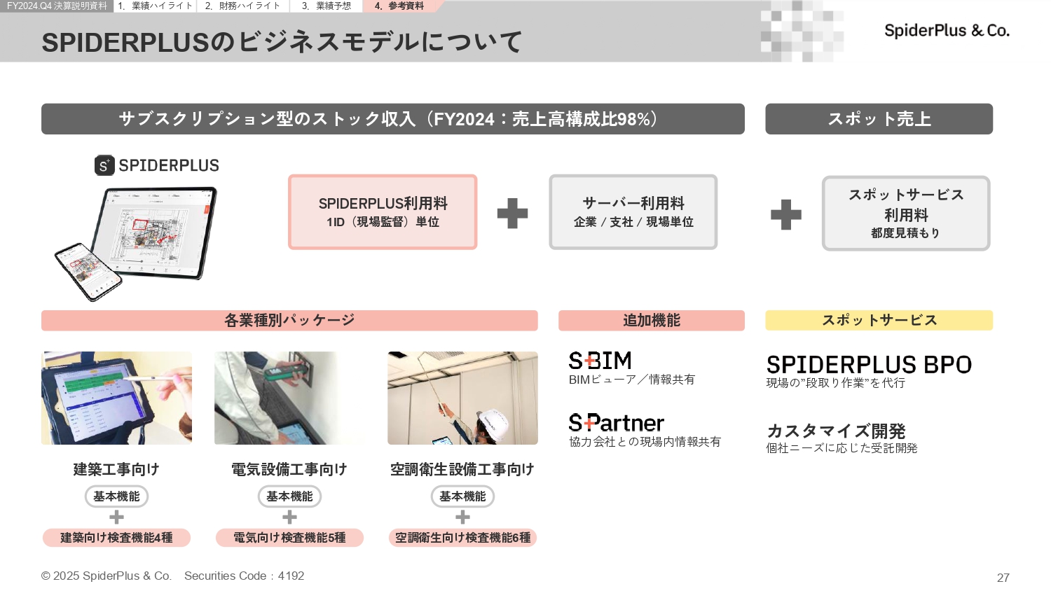 FY2024.Q4 決算説明資料の画像27