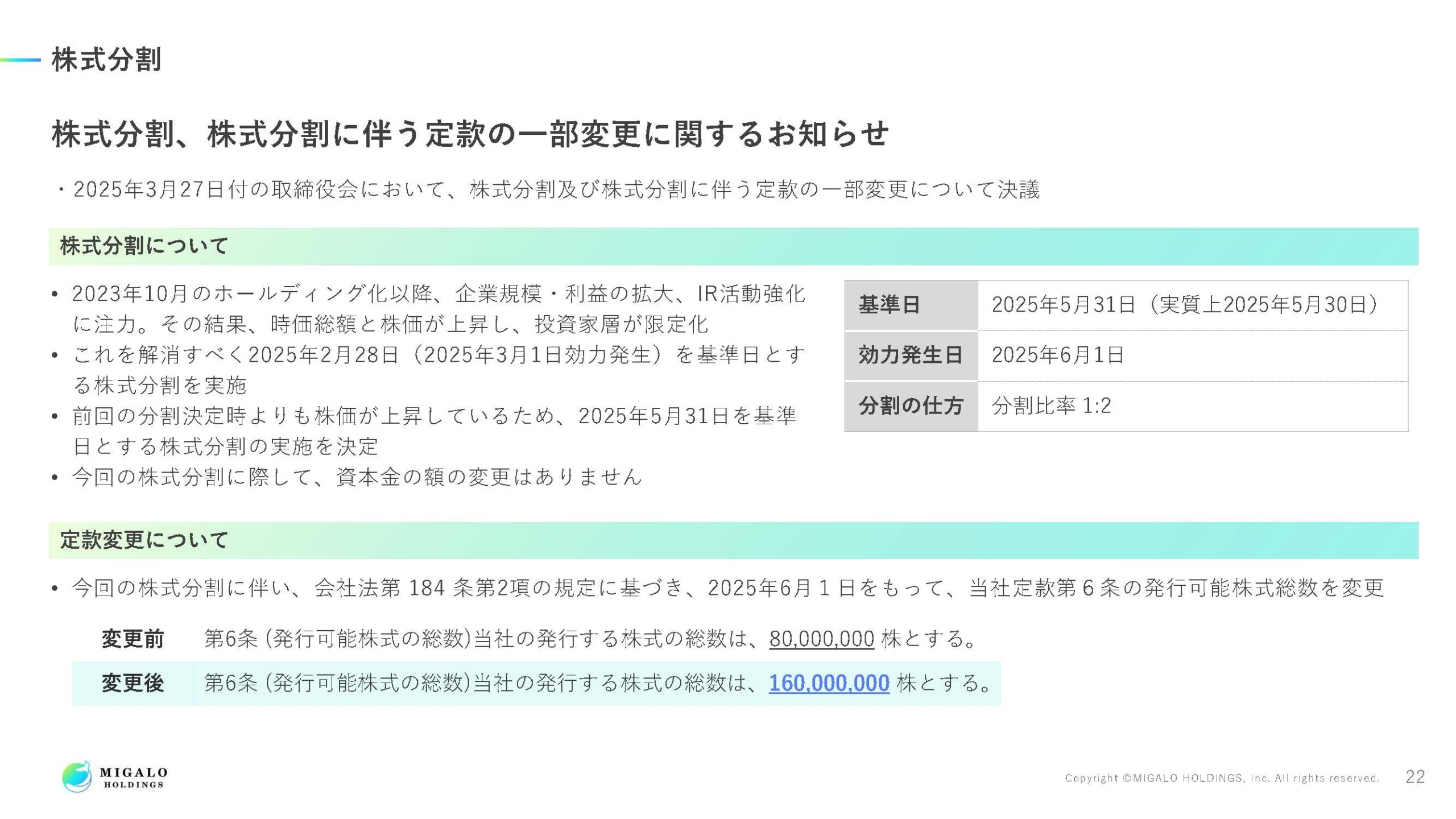 2025年3月期決算説明資料の画像23