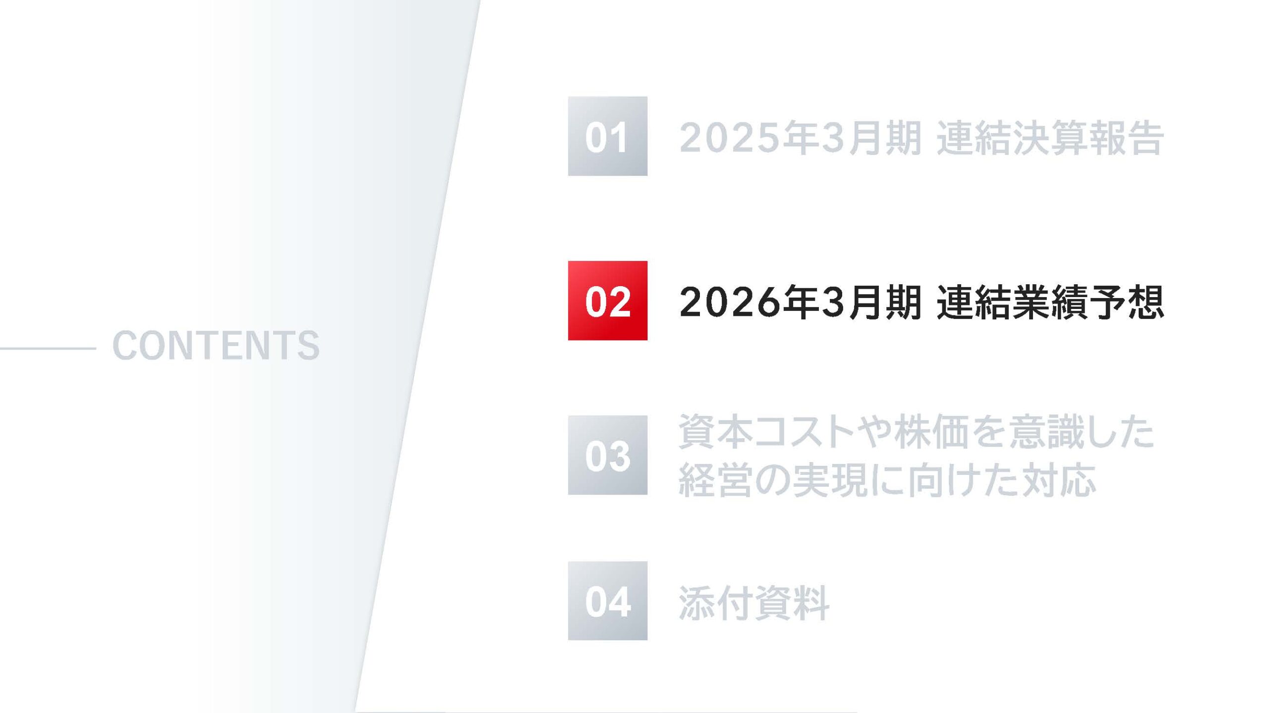 2025年3月期 決算説明資料の画像15