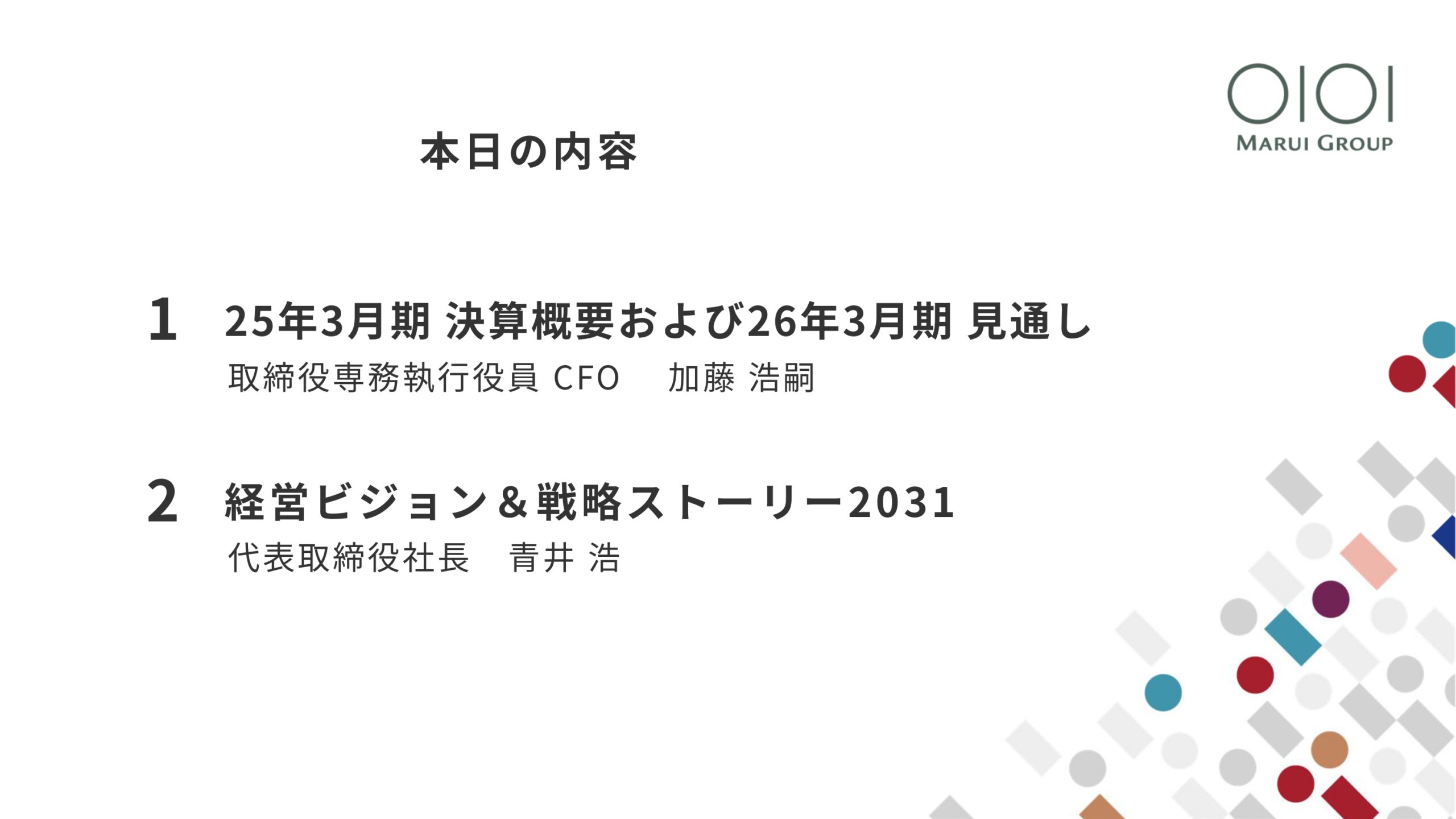 2025年3月期 決算説明と今後の方向性の画像2