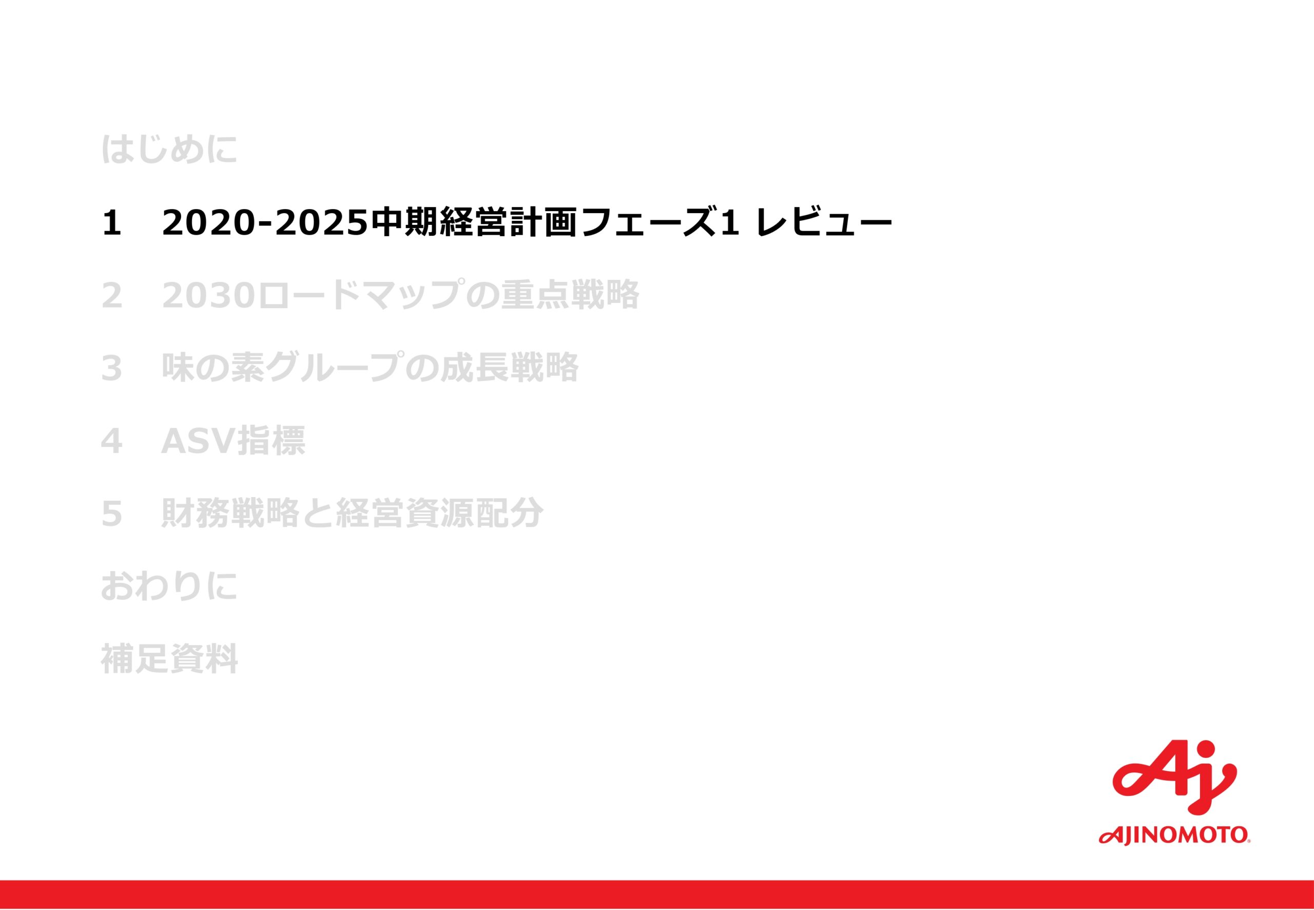 中期ASV経営2030ロードマップの画像10