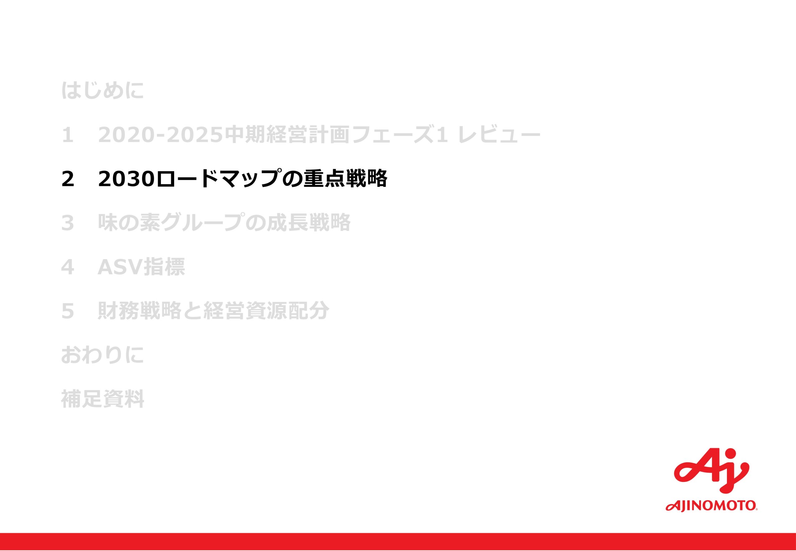 中期ASV経営2030ロードマップの画像15