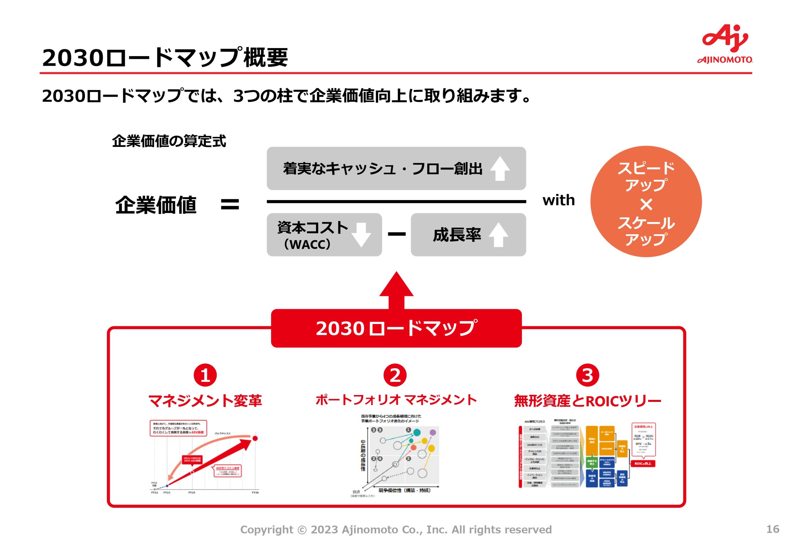 中期ASV経営2030ロードマップの画像16