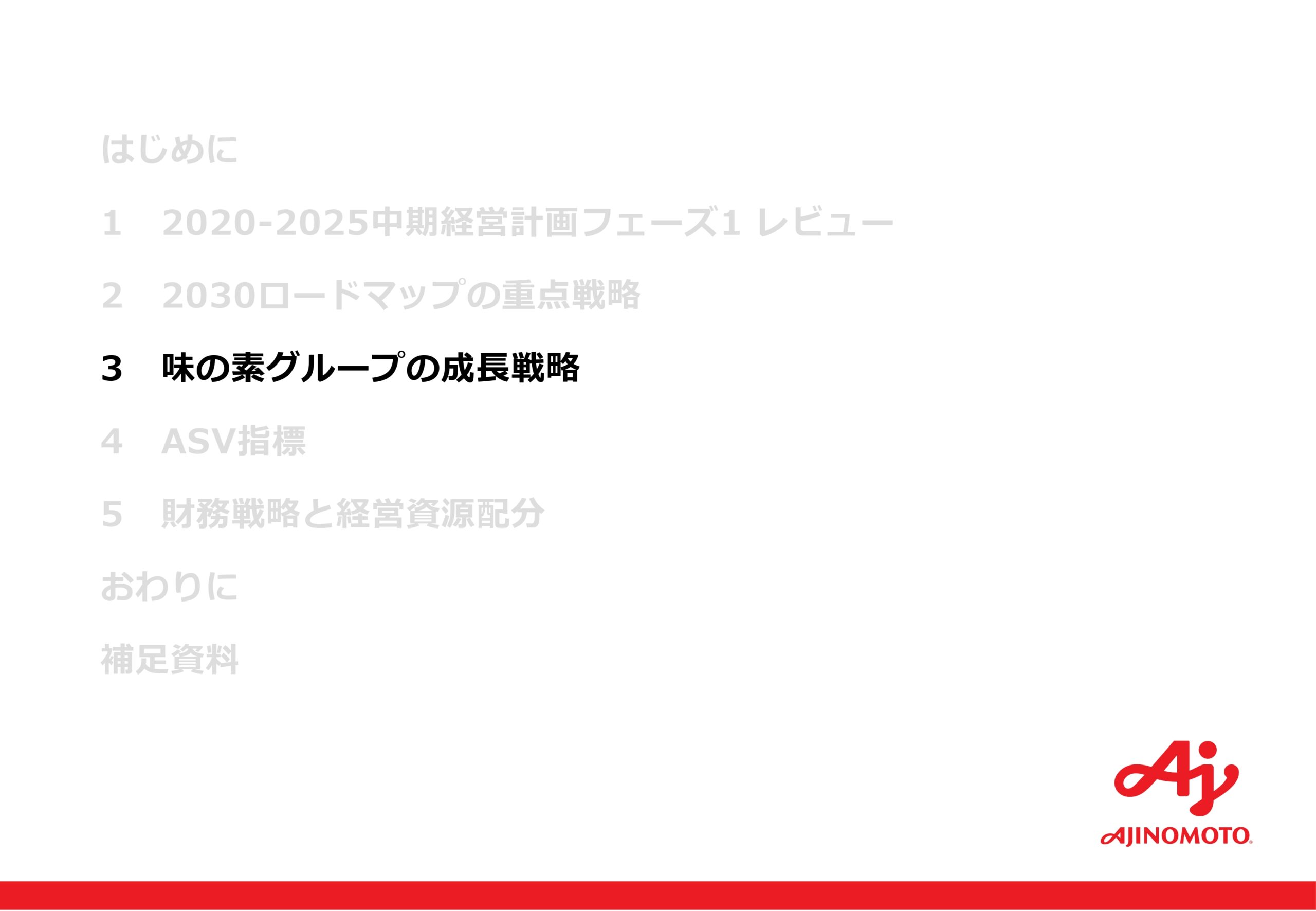 中期ASV経営2030ロードマップの画像23