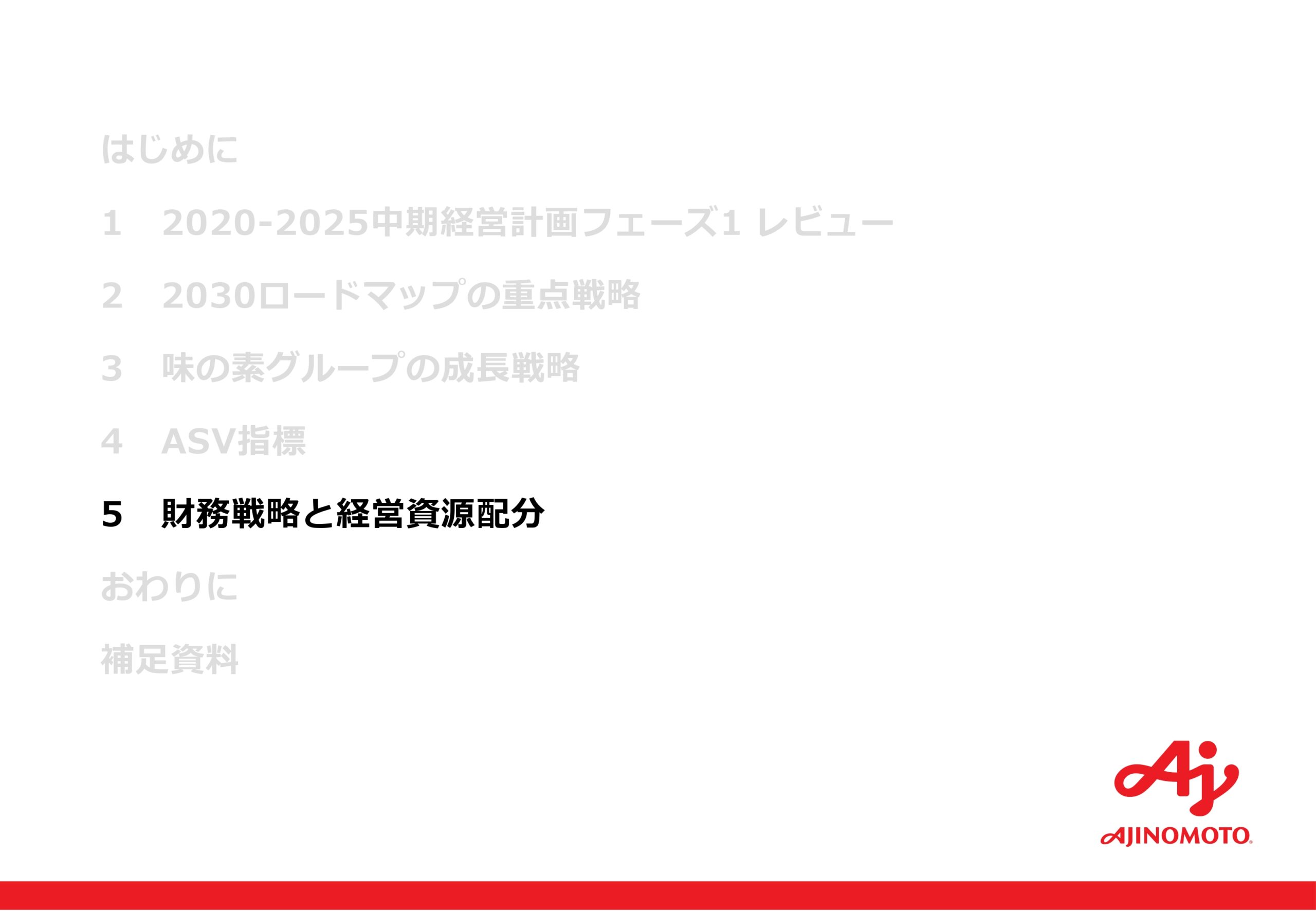 中期ASV経営2030ロードマップの画像36