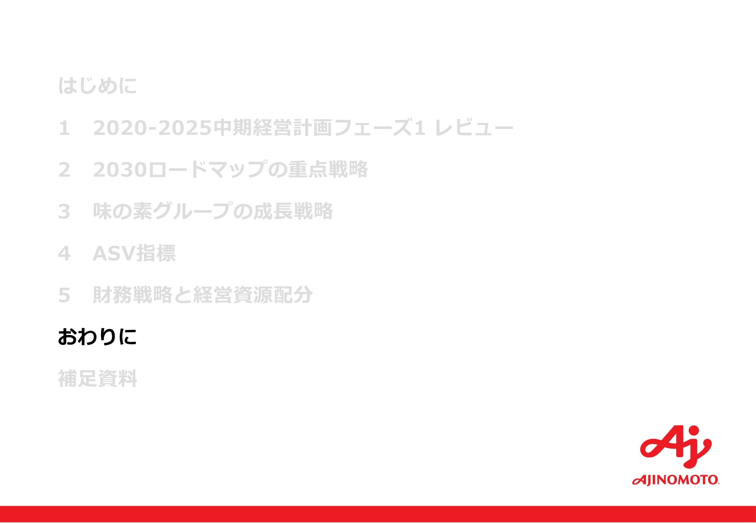 中期ASV経営2030ロードマップの画像42