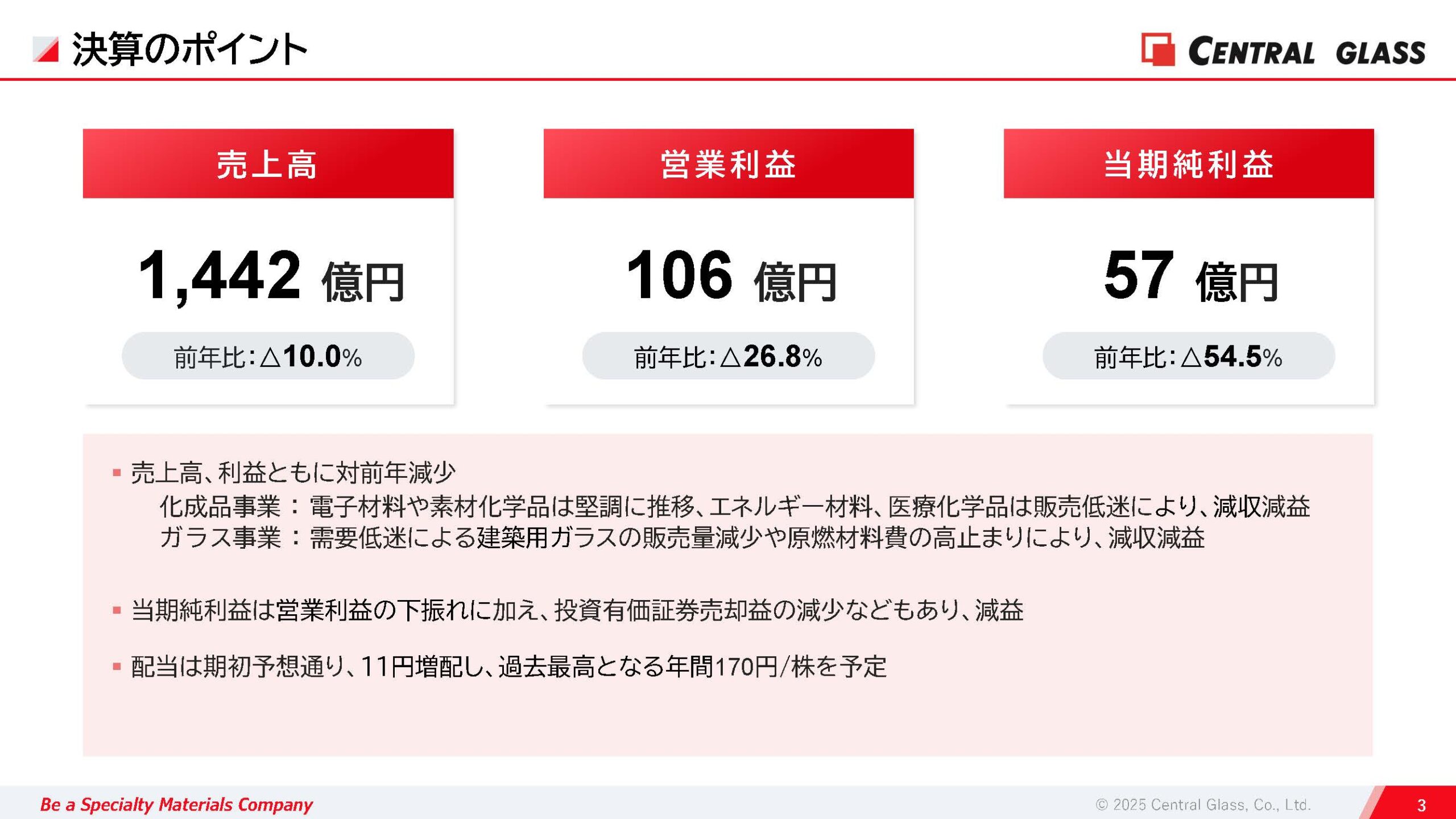 2025年3月期 決算説明資料の画像4
