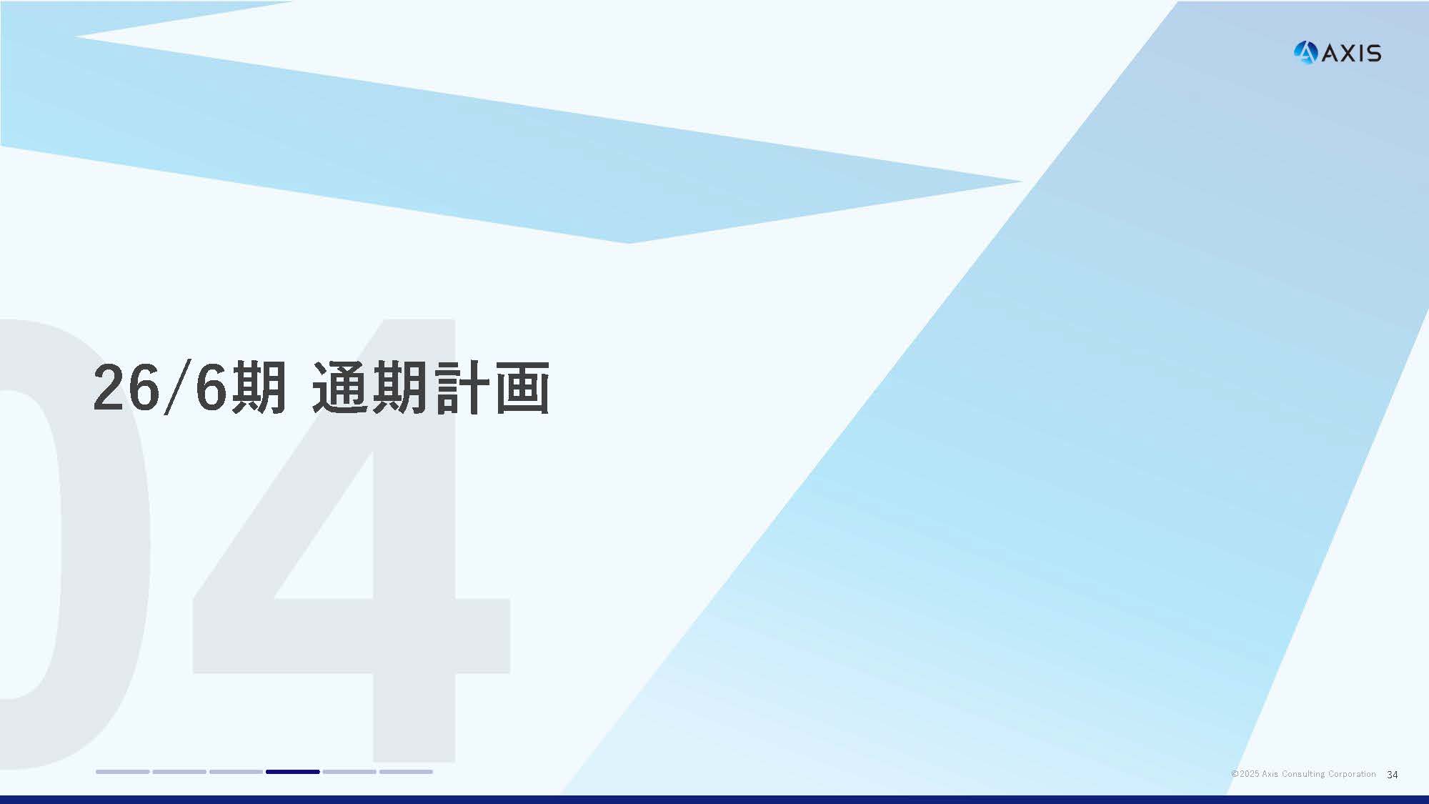 2025年6月期 通期決算説明資料の画像26