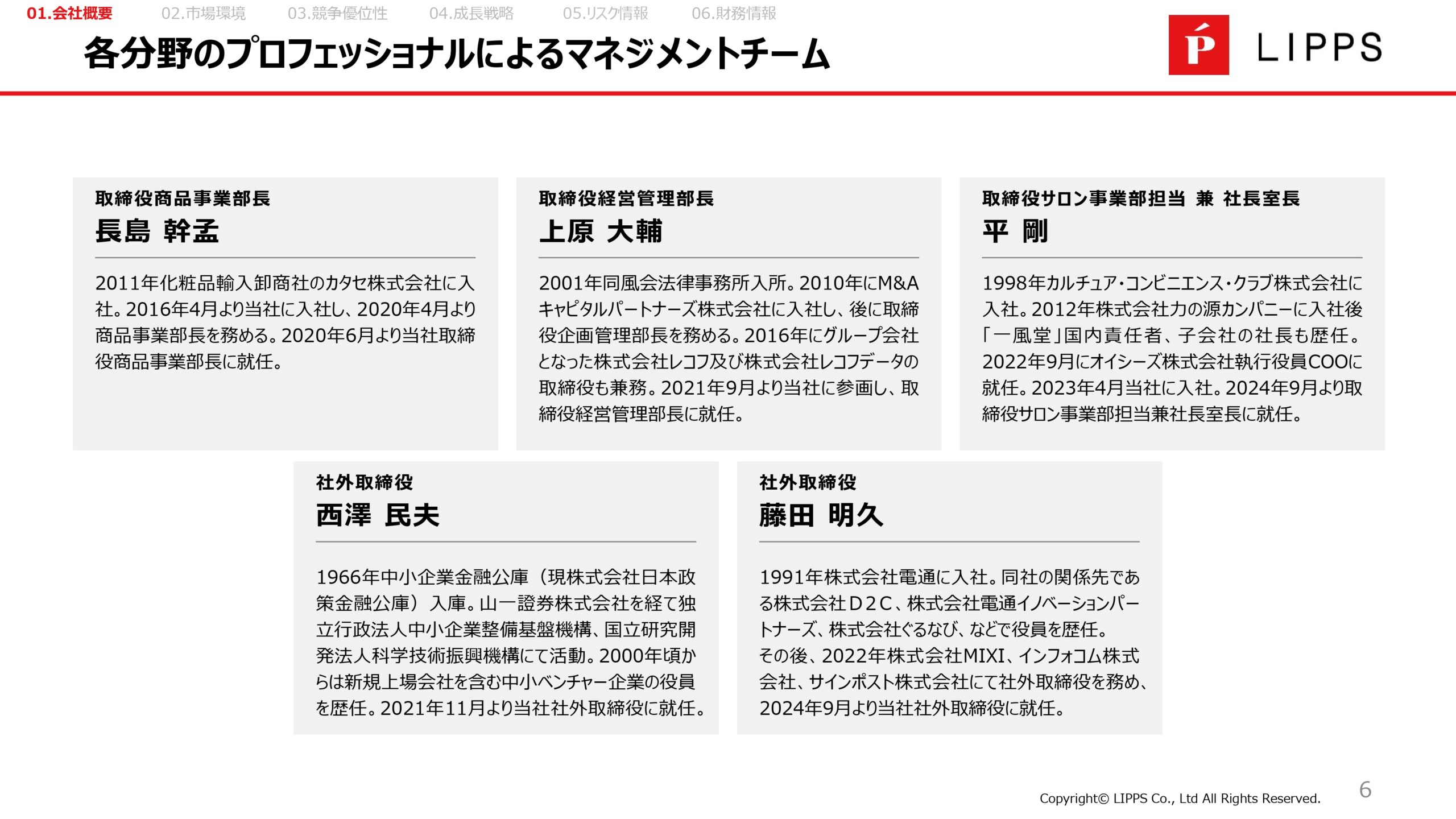 事業計画及び成長可能性に関する事項の画像6