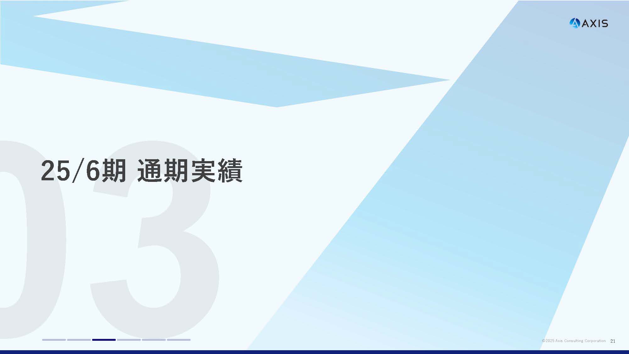 2025年6月期 通期決算説明資料の画像11