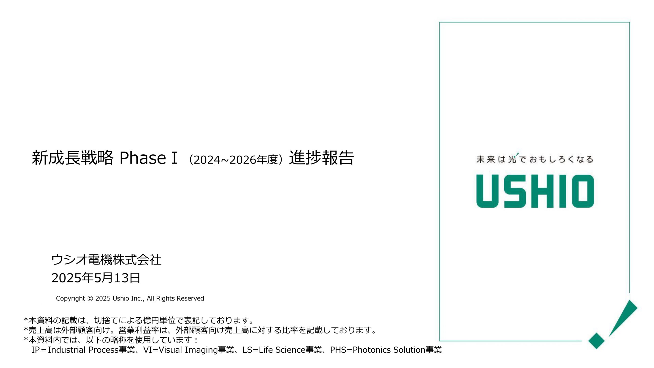 新成長戦略 Phase1（2024~2026年度）進捗報告の画像1