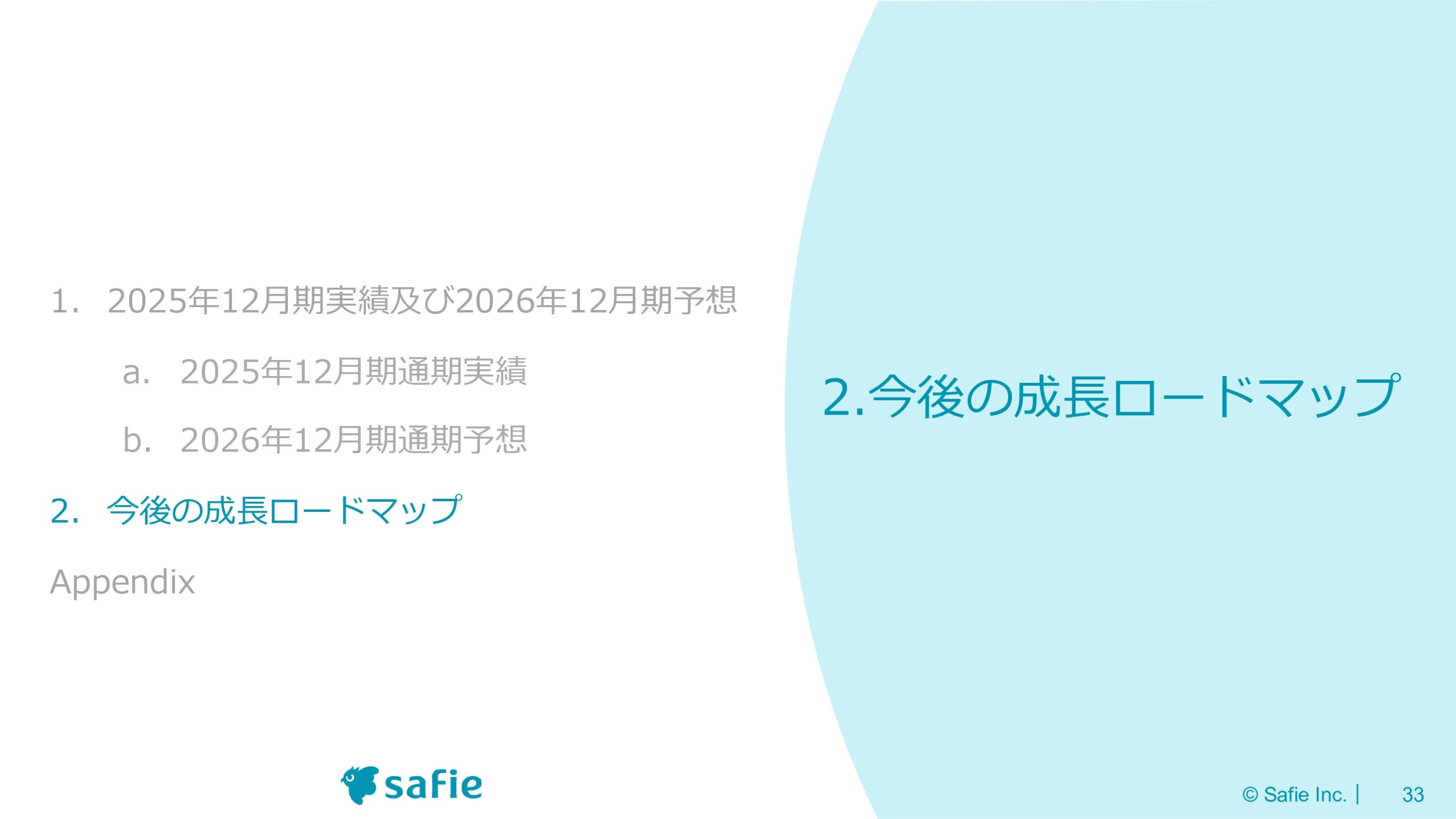 2025年12月期 通期決算説明資料の画像33