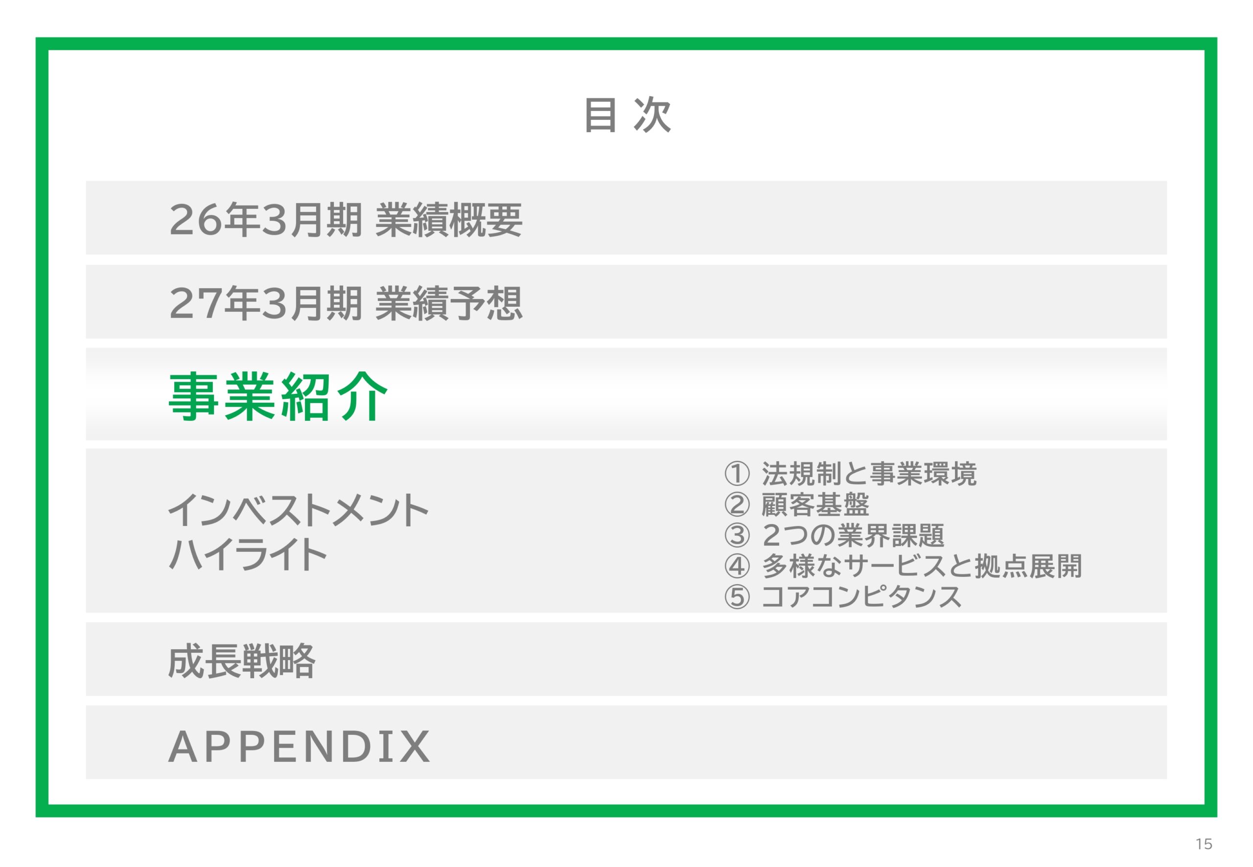 2026年3月期決算説明資料事業計画及び成長可能性に関する事項の画像15
