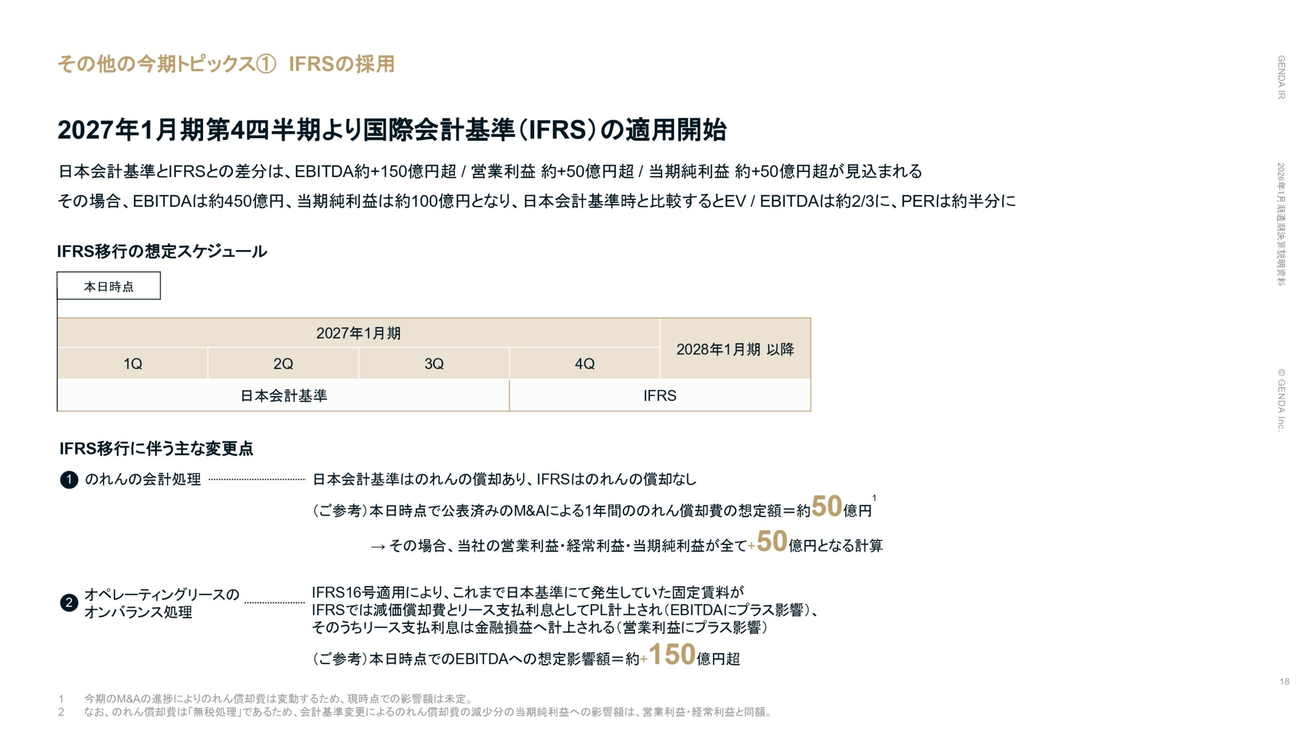 2026年1月期通期決算説明資料の画像18