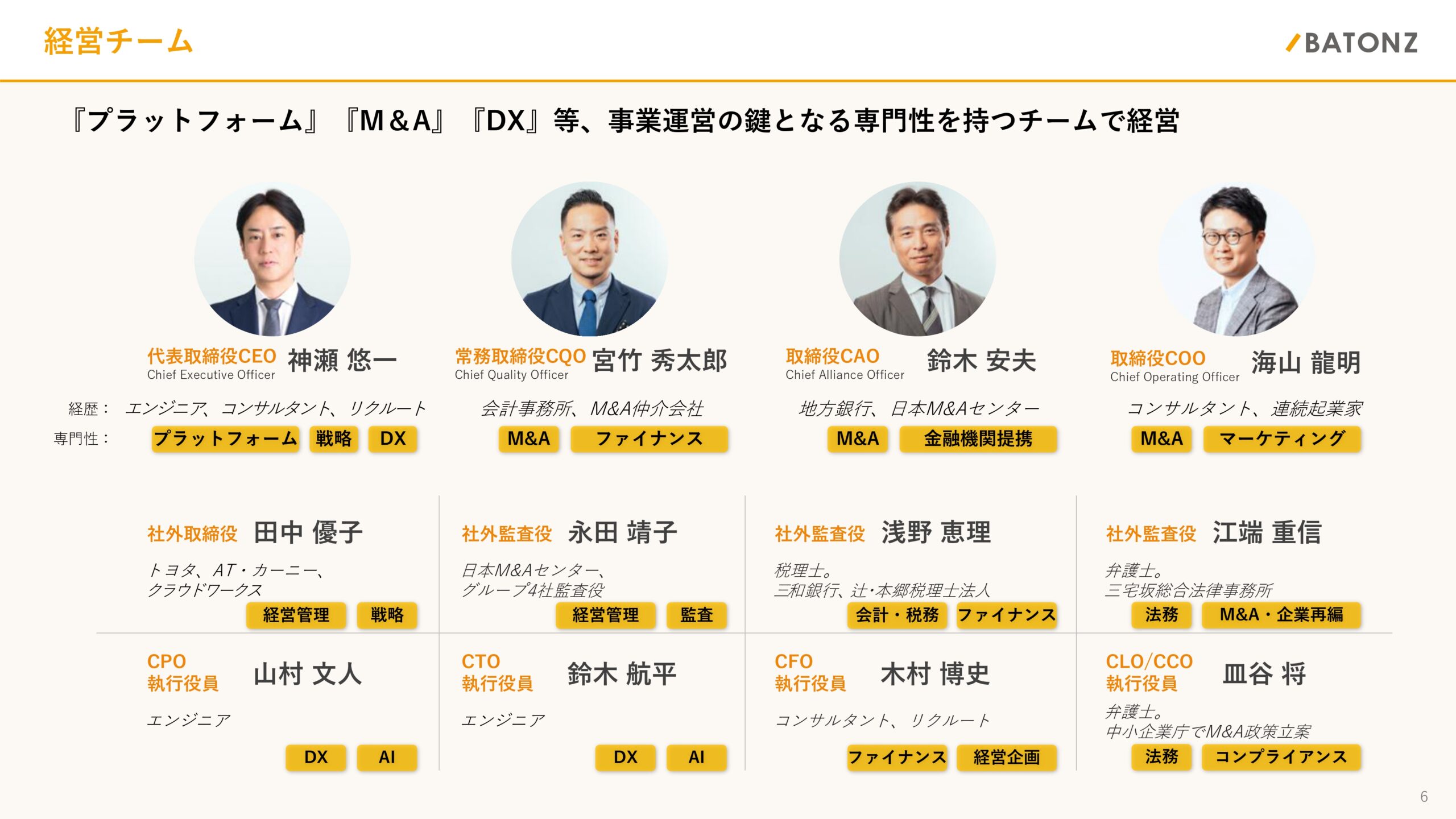 事業計画及び成長可能性に関する事項