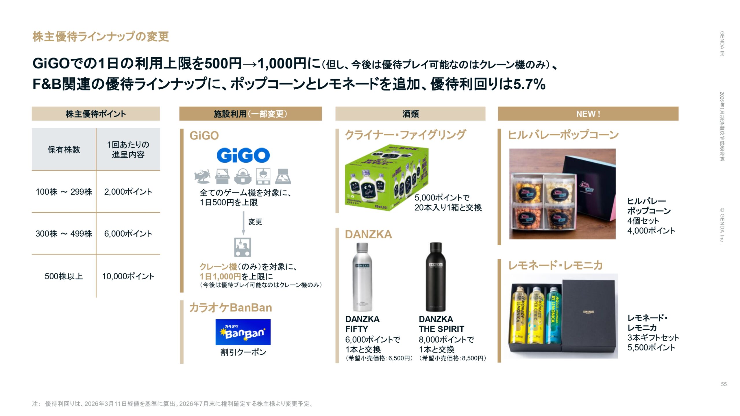 2026年1月期通期決算説明資料