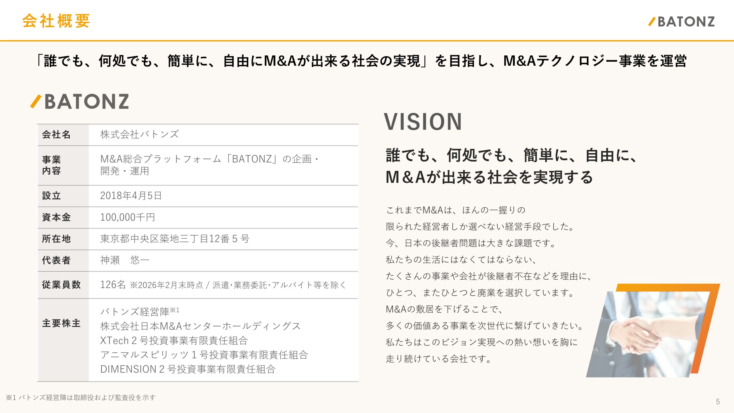 事業計画及び成長可能性に関する事項