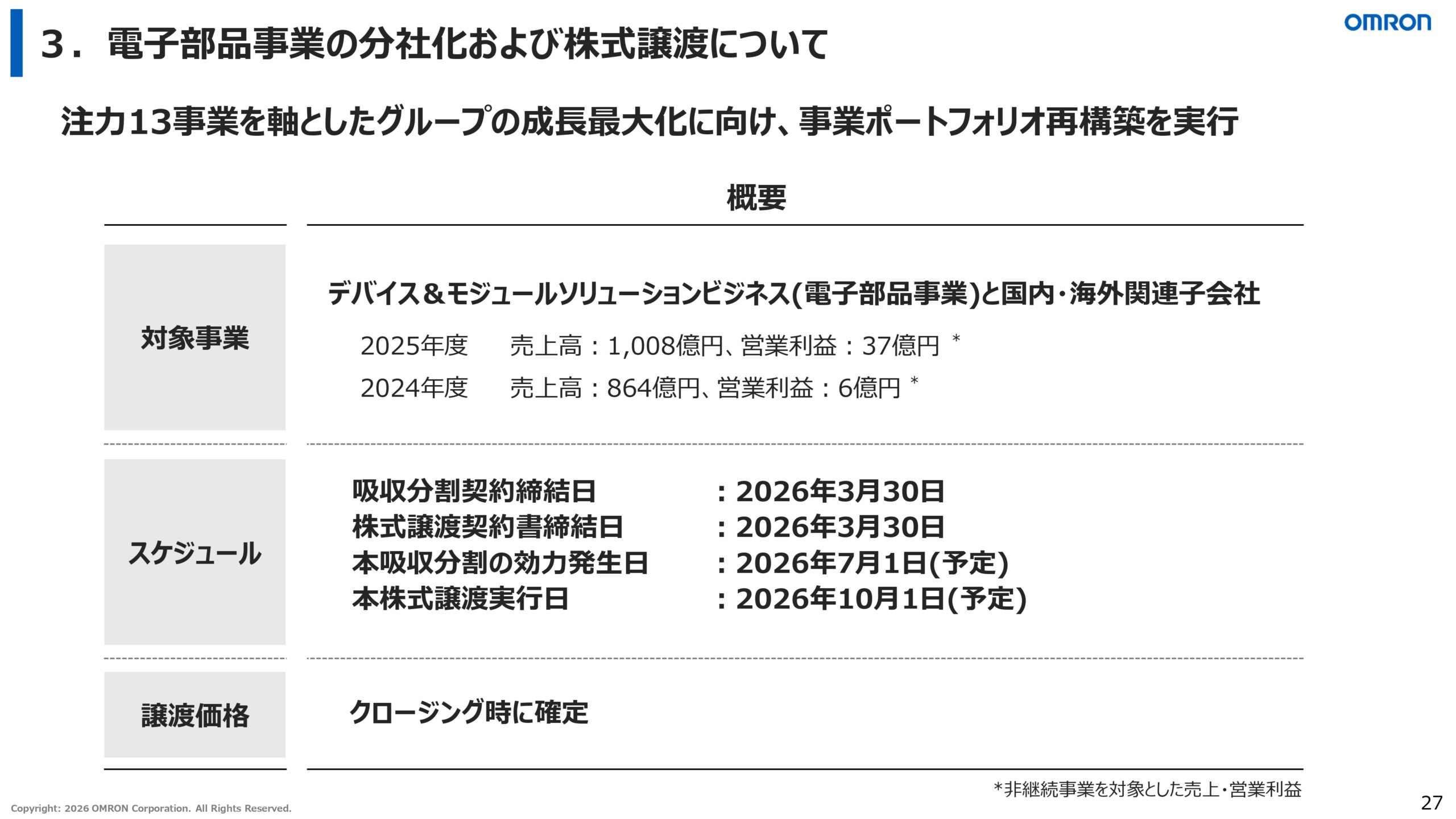 2026年3月期決算説明資料の画像27