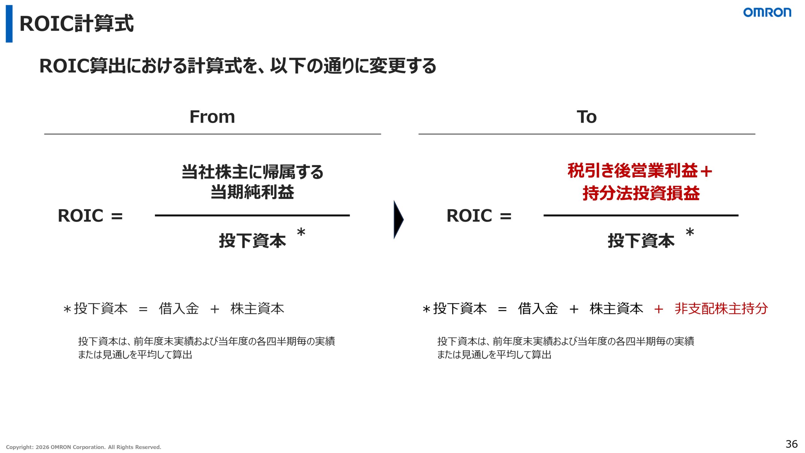2026年3月期決算説明資料