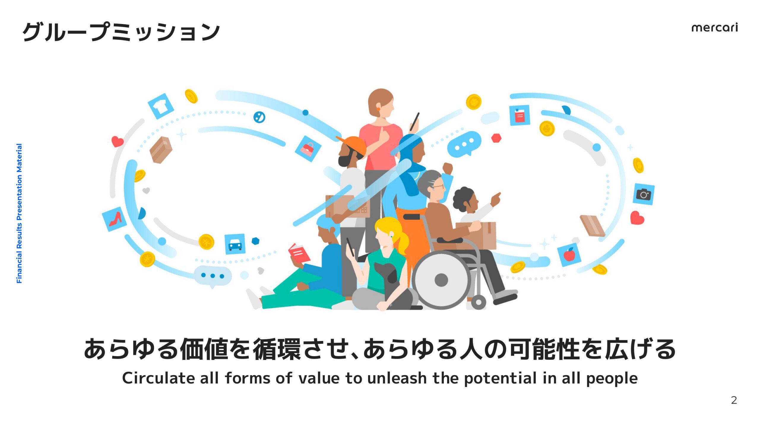 メルカリ2026年6月期3Q決算説明資料